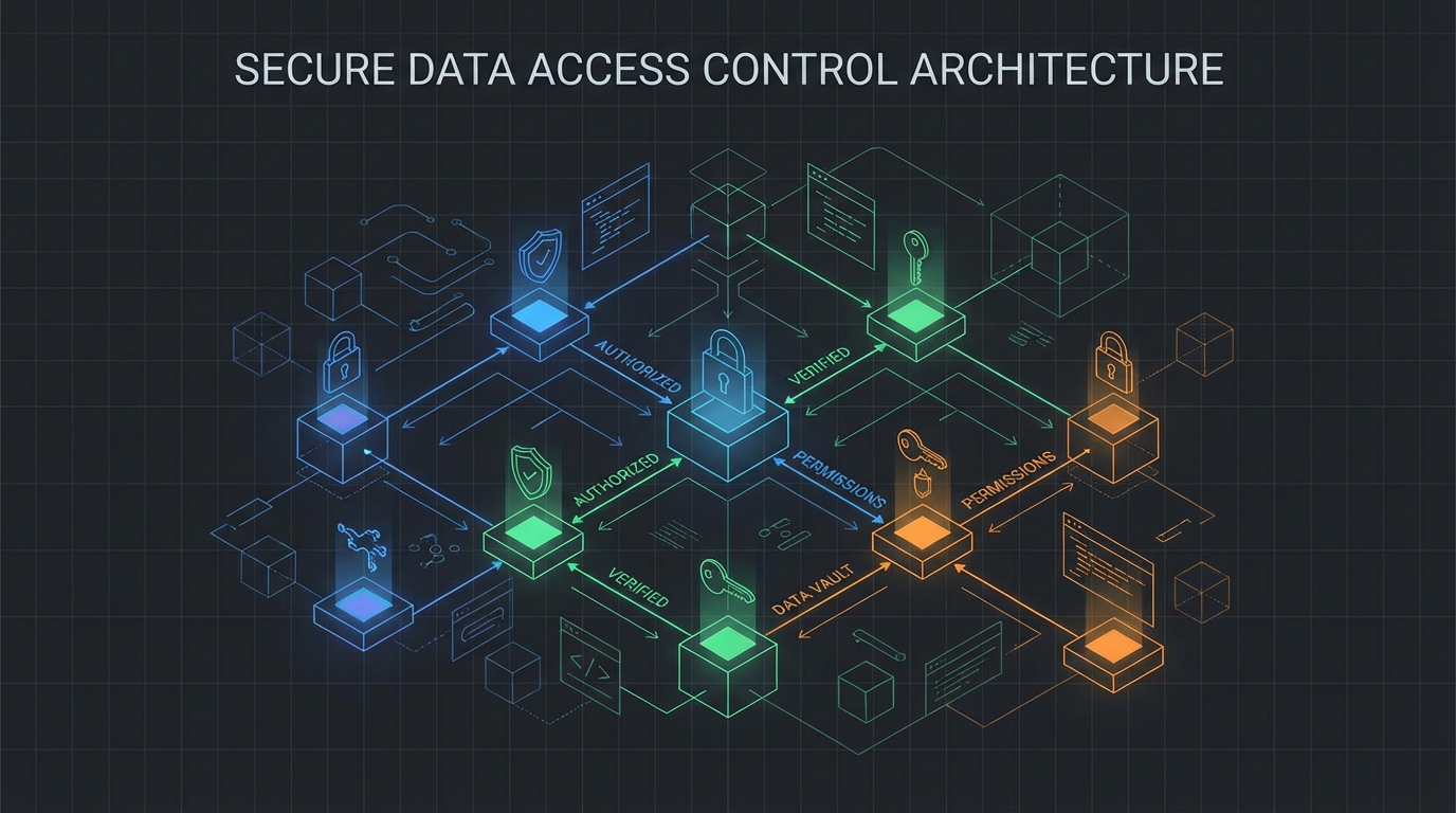 Access Control System Diagram